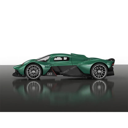 1: 18 Aston Martin Valkyrie Supercar Limited Edition Die Casting Car Model Collector'S Edition Car Model Decorative Gift Box