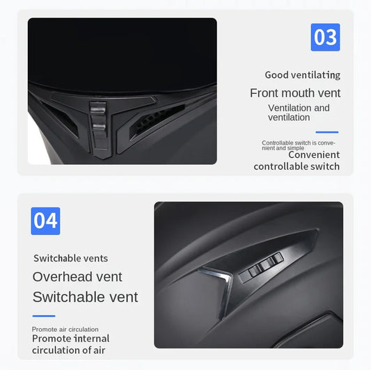 Flip Up Motorcycle Helmet Double lens full face helmet High quality DOT approved Moto cascos motociclistas capacete