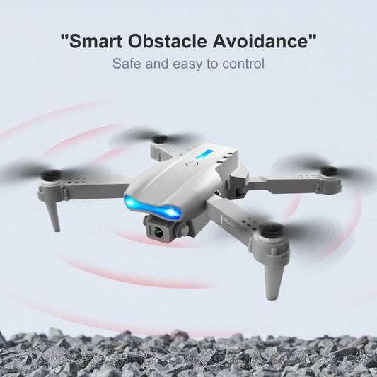 New E99 Pro Drone Professional Quadcopter Obstacle Avoidance Drones RC Helicopters 8K Dual Camera Dron Remote Control Toys Gifts