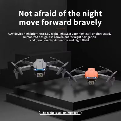 New E99 Pro Drone Professional Quadcopter Obstacle Avoidance Drones RC Helicopters 8K Dual Camera Dron Remote Control Toys Gifts